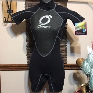 🚨B2G1 New OVERTON Black Gray Wetsuit